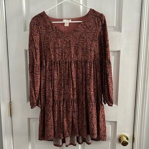 Rachel Ashwell Long Sleeve Dress
